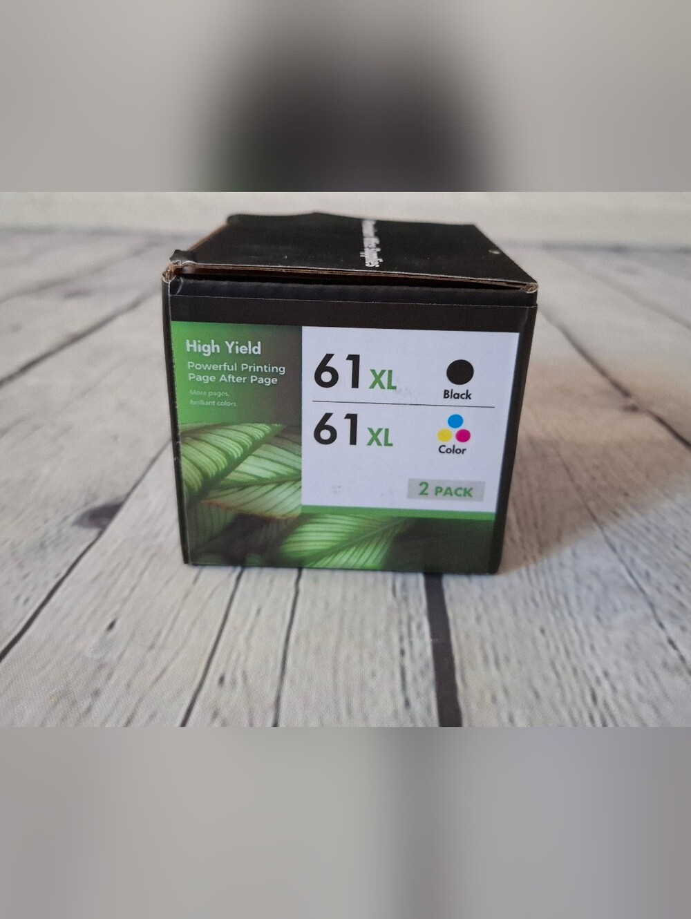 NIB Tonassy 61XL Combo Ink Pack - Black & Tri-color